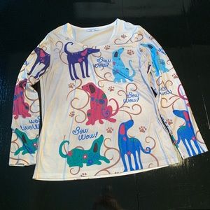 Rescue Dog Long Sleeved Tee